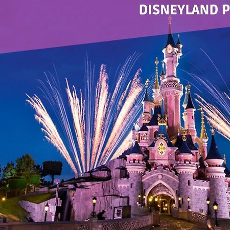 Studio Disneyland En 10 Min Paris 30 Min Montevrain Exterior photo