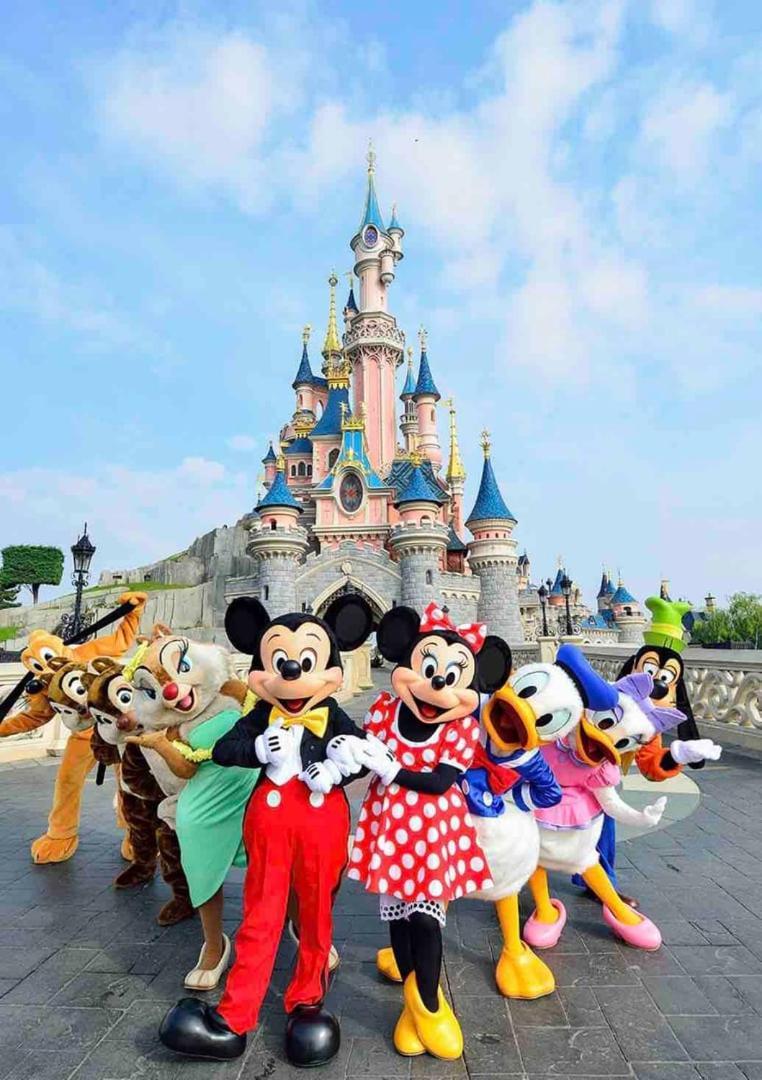 Studio Disneyland En 10 Min Paris 30 Min Montevrain Exterior photo